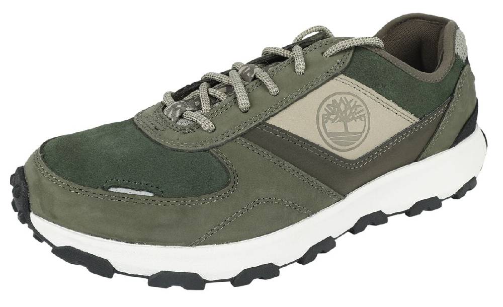 EMP "Winsor Park LOW LACE UP" Sneaker grün von Timberland