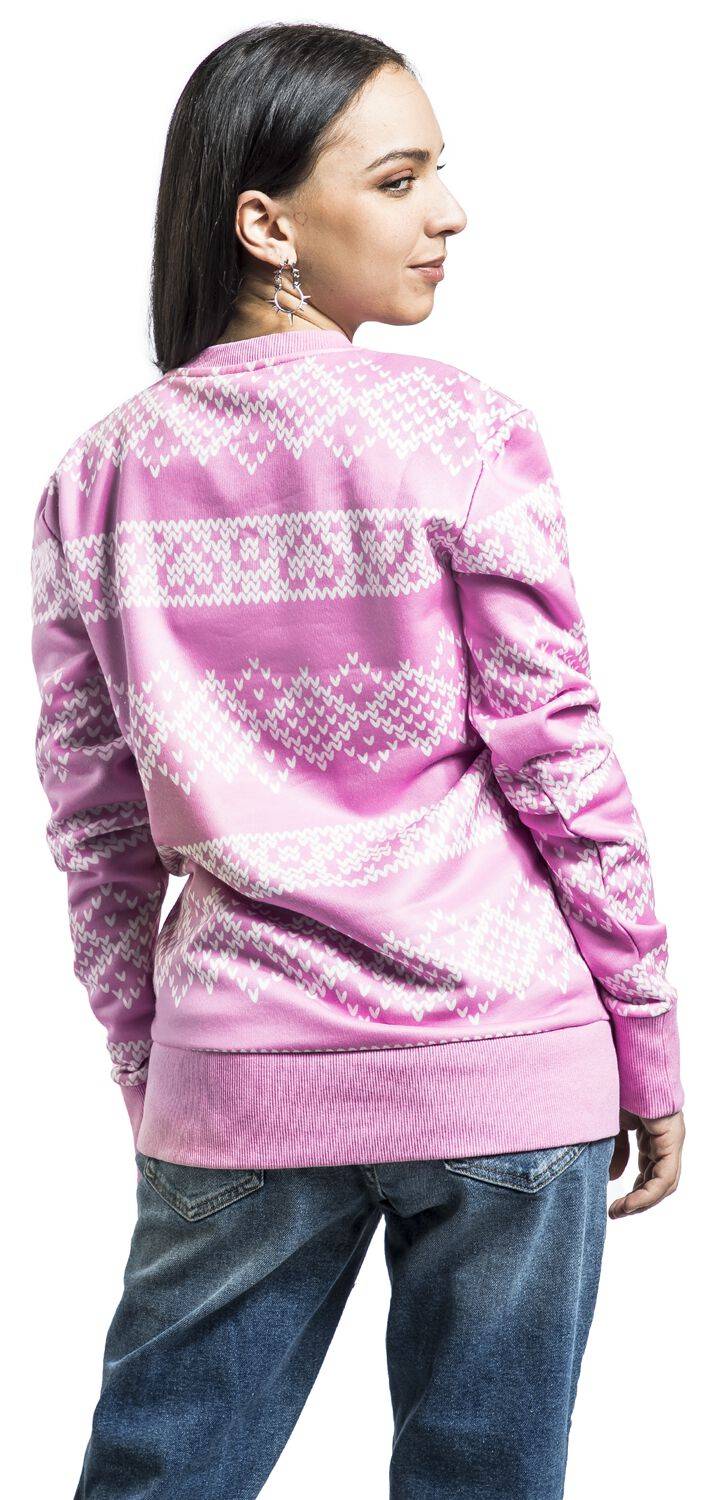 EMP "Winter Stitch" Weihnachtspullover Multicolor Von Lilo & Stitch