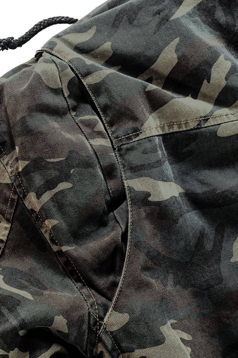 EMP Winterjacke Camouflage Von Black Premium By EMP
