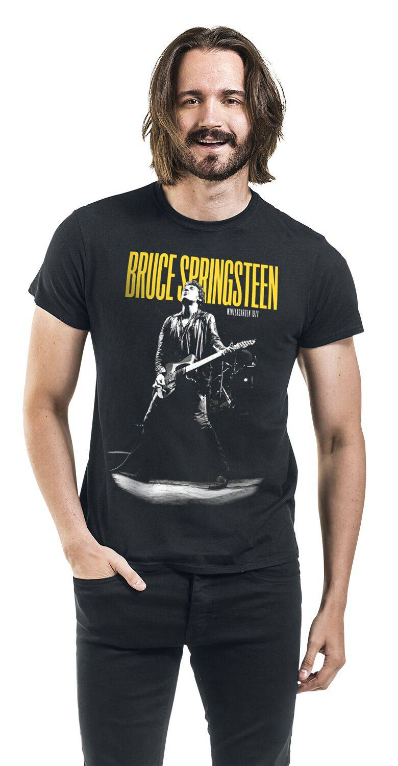 EMP "Winterland Ballroom Guitar" T-Shirt Schwarz Von Bruce Springsteen
