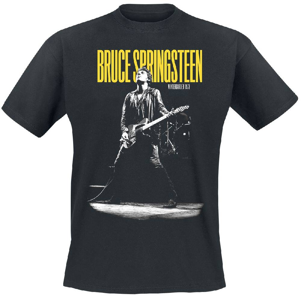 EMP "Winterland Ballroom Guitar" T-Shirt schwarz von Bruce Springsteen