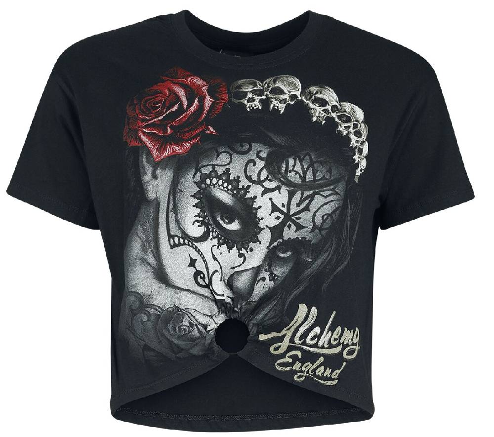 EMP "Wisow's Weed" T-Shirt schwarz von Alchemy England