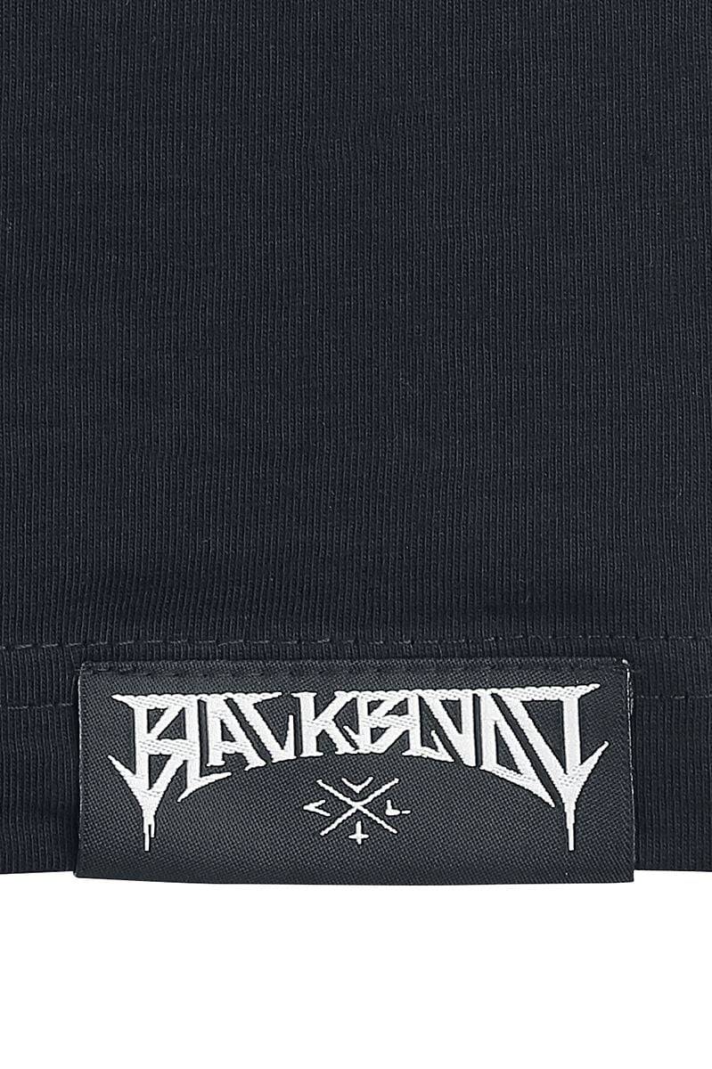 EMP "Witchboard" Top Schwarz Von Black Blood By Gothicana