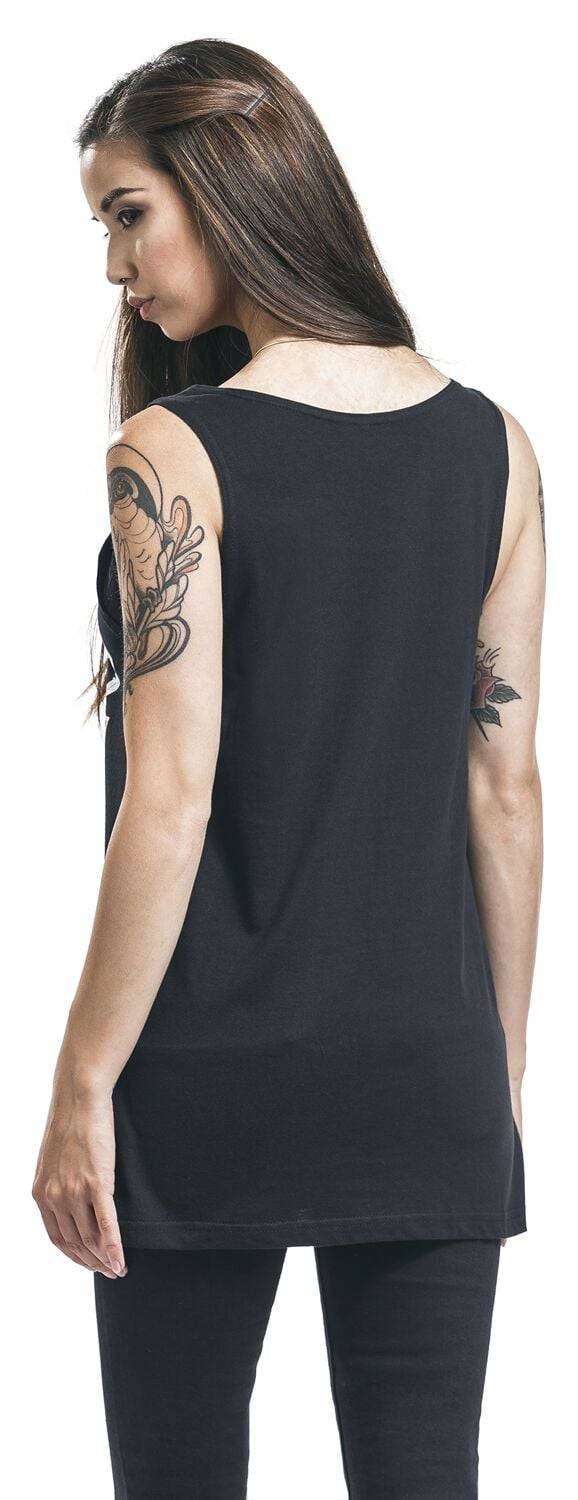 EMP "Witchboard" Top Schwarz Von Black Blood By Gothicana