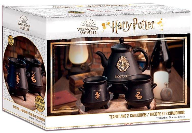 EMP "Witches Cauldron - Tee-Set" Tasse Multicolor Von Harry Potter