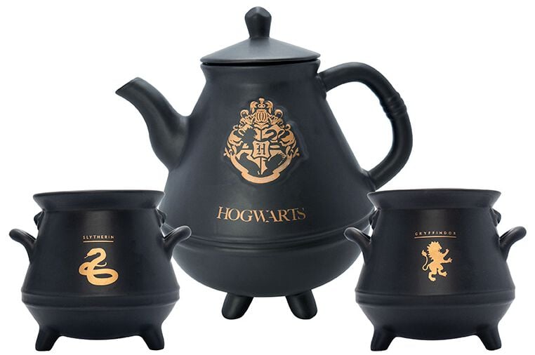 EMP "Witches Cauldron - Tee-Set" Tasse multicolor von Harry Potter