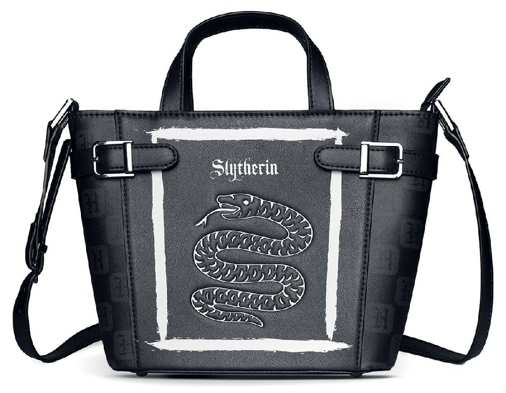 EMP "Wizards Unite - Slytherin Handtasche" Handtasche schwarz von Harry Potter