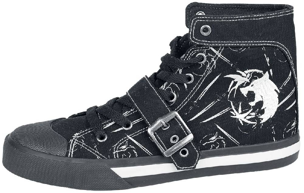 EMP "Wolf School" Sneaker High Allover Von The Witcher