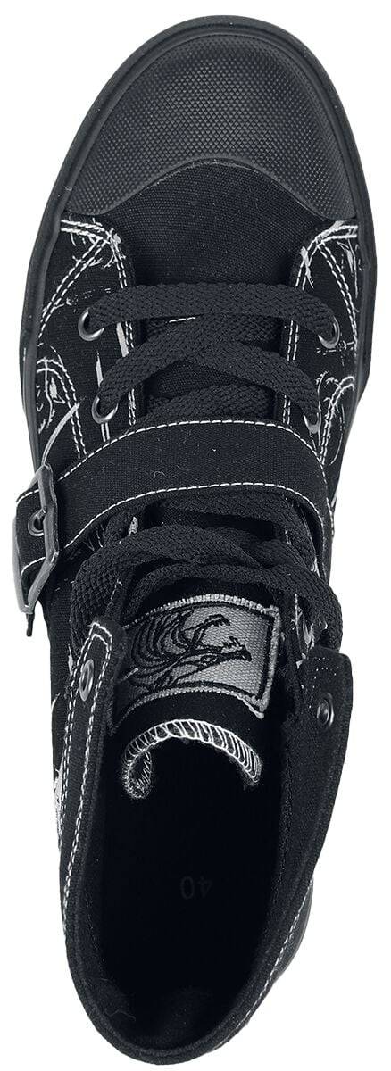 EMP "Wolf School" Sneaker High Allover Von The Witcher