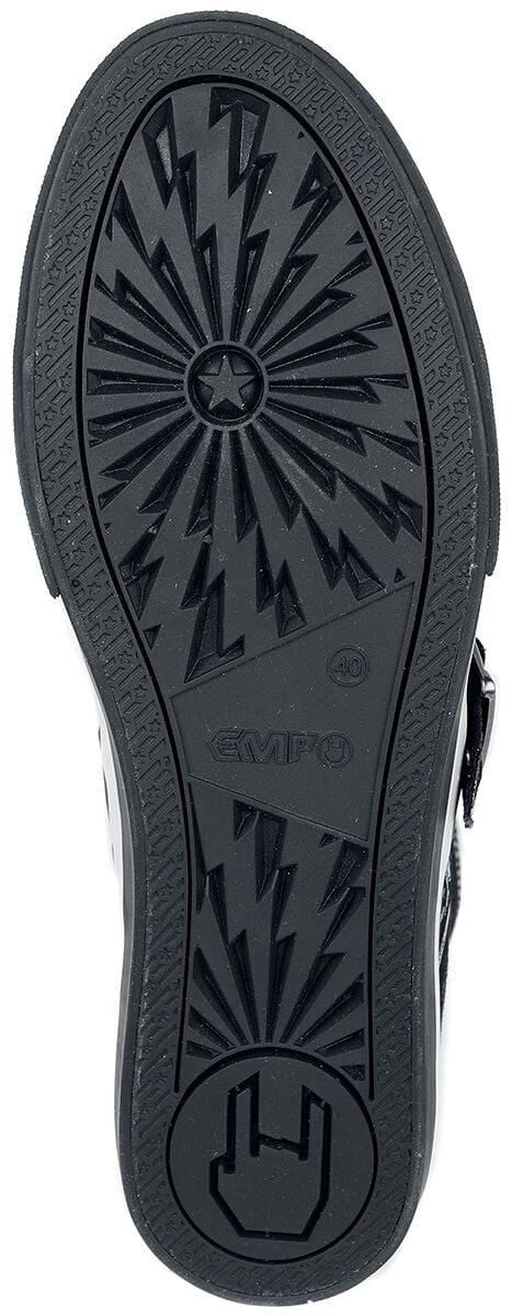 EMP "Wolf School" Sneaker High Allover Von The Witcher