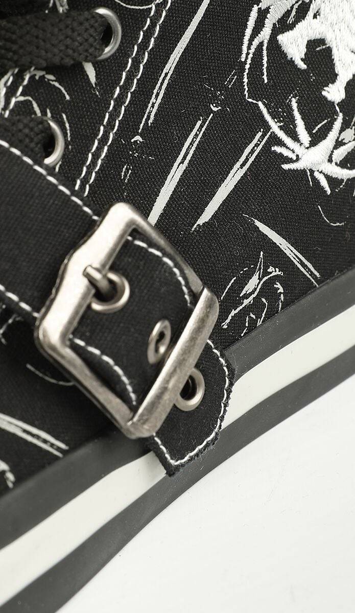 EMP "Wolf School" Sneaker High Allover Von The Witcher