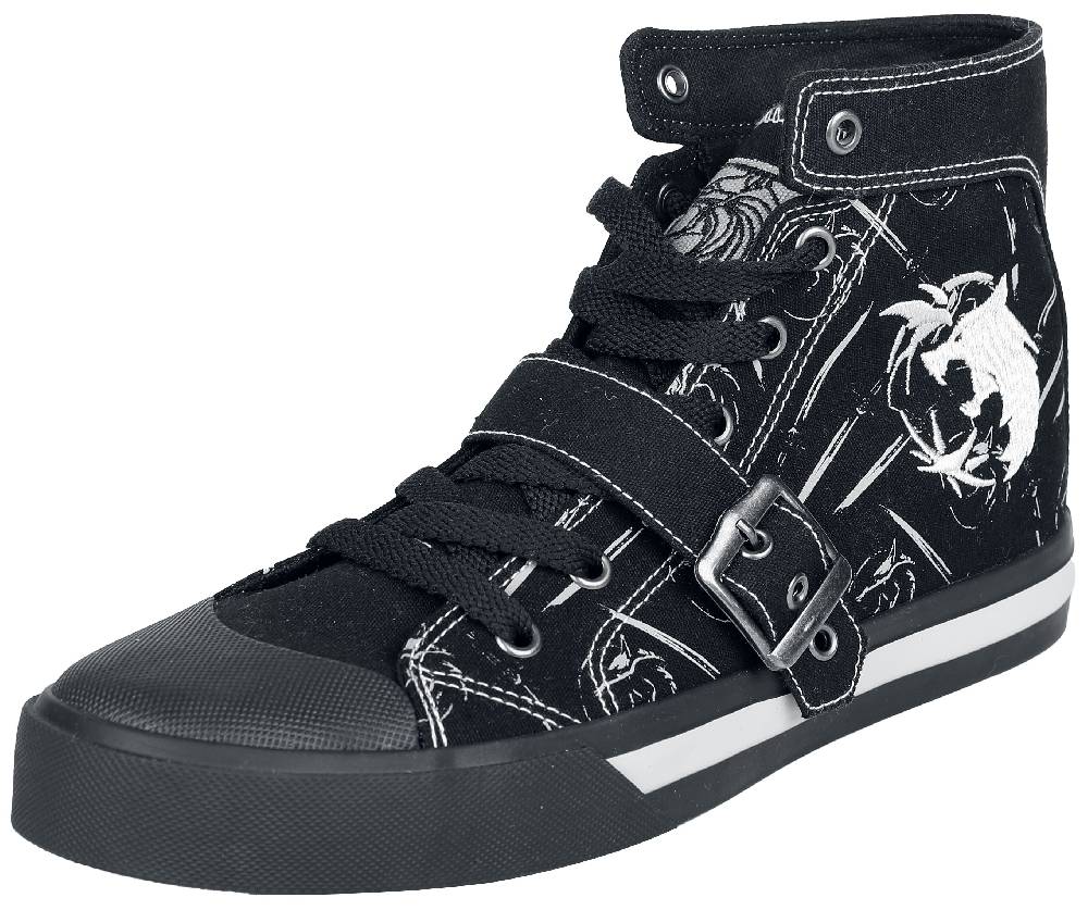 EMP "Wolf School" Sneaker high allover von The Witcher