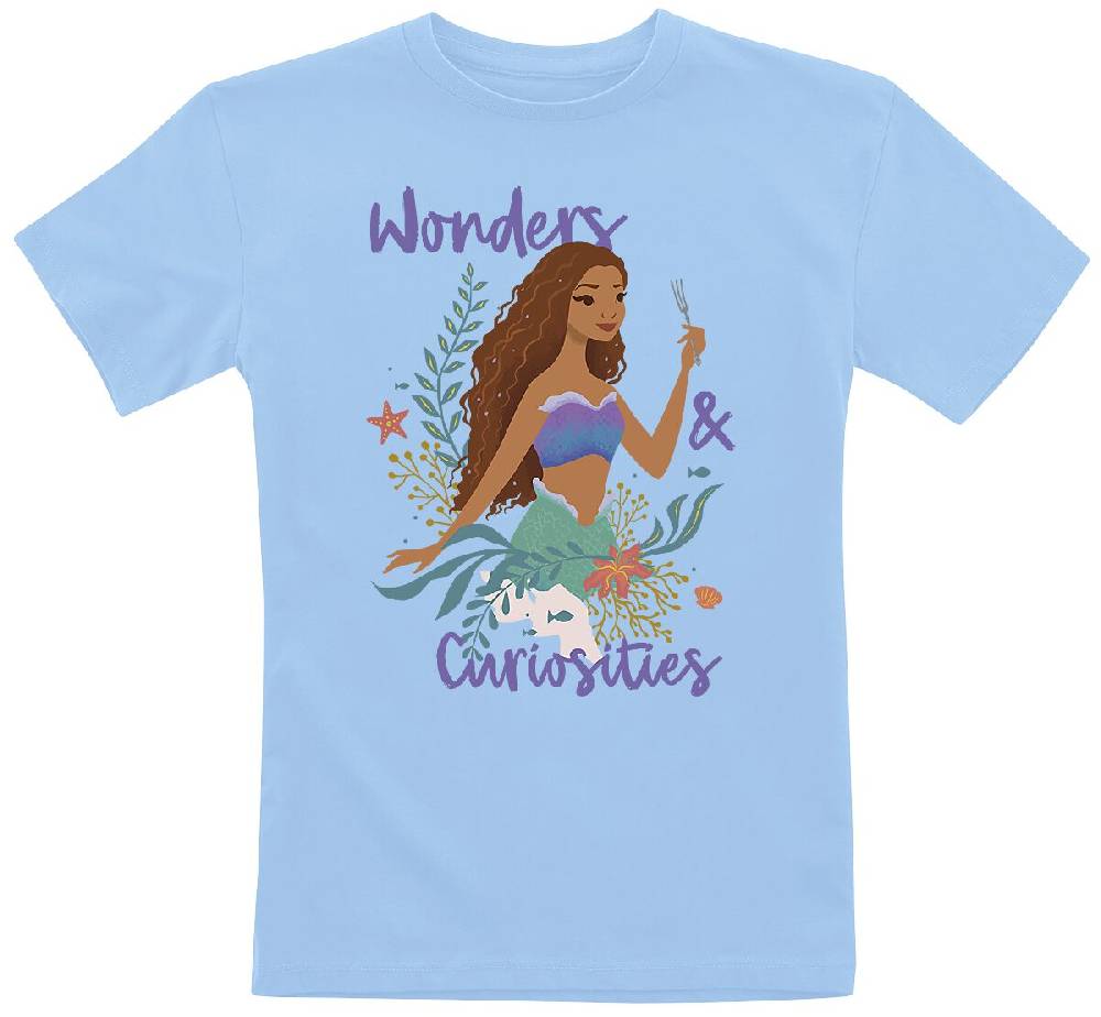 EMP "Wonders And Curiosities" T-Shirt blau von Arielle, die Meerjungfrau