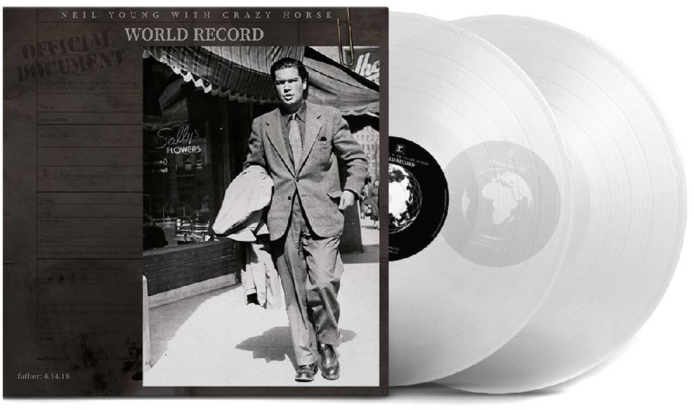 EMP "World record" LP farbig von Neil Young & Crazy Horse