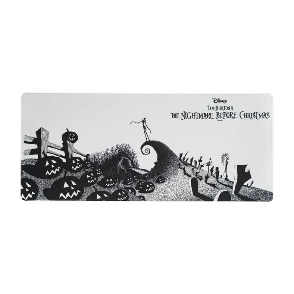 EMP "XL Mousepad" Schreibtischunterlage schwarz/weiß von The Nightmare Before Christmas
