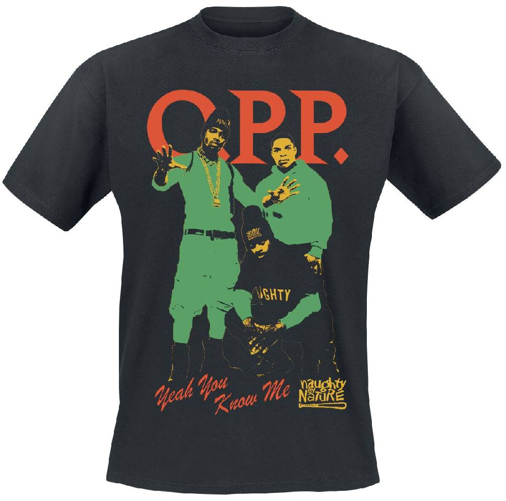EMP "Yeah You Know Me" T-Shirt schwarz von Naughty by Nature