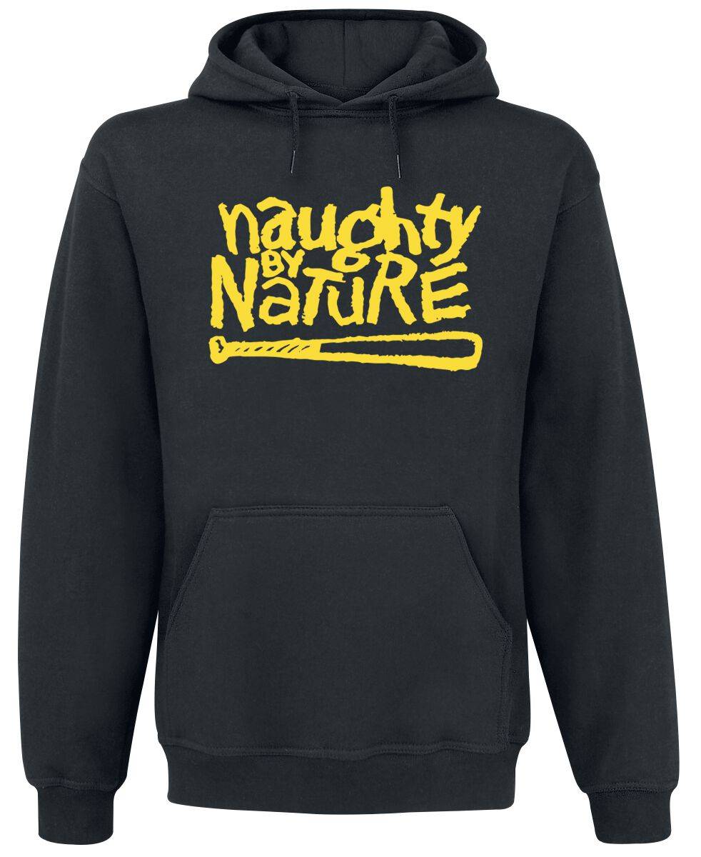 EMP "Yellow Classic" Kapuzenpullover schwarz von Naughty by Nature