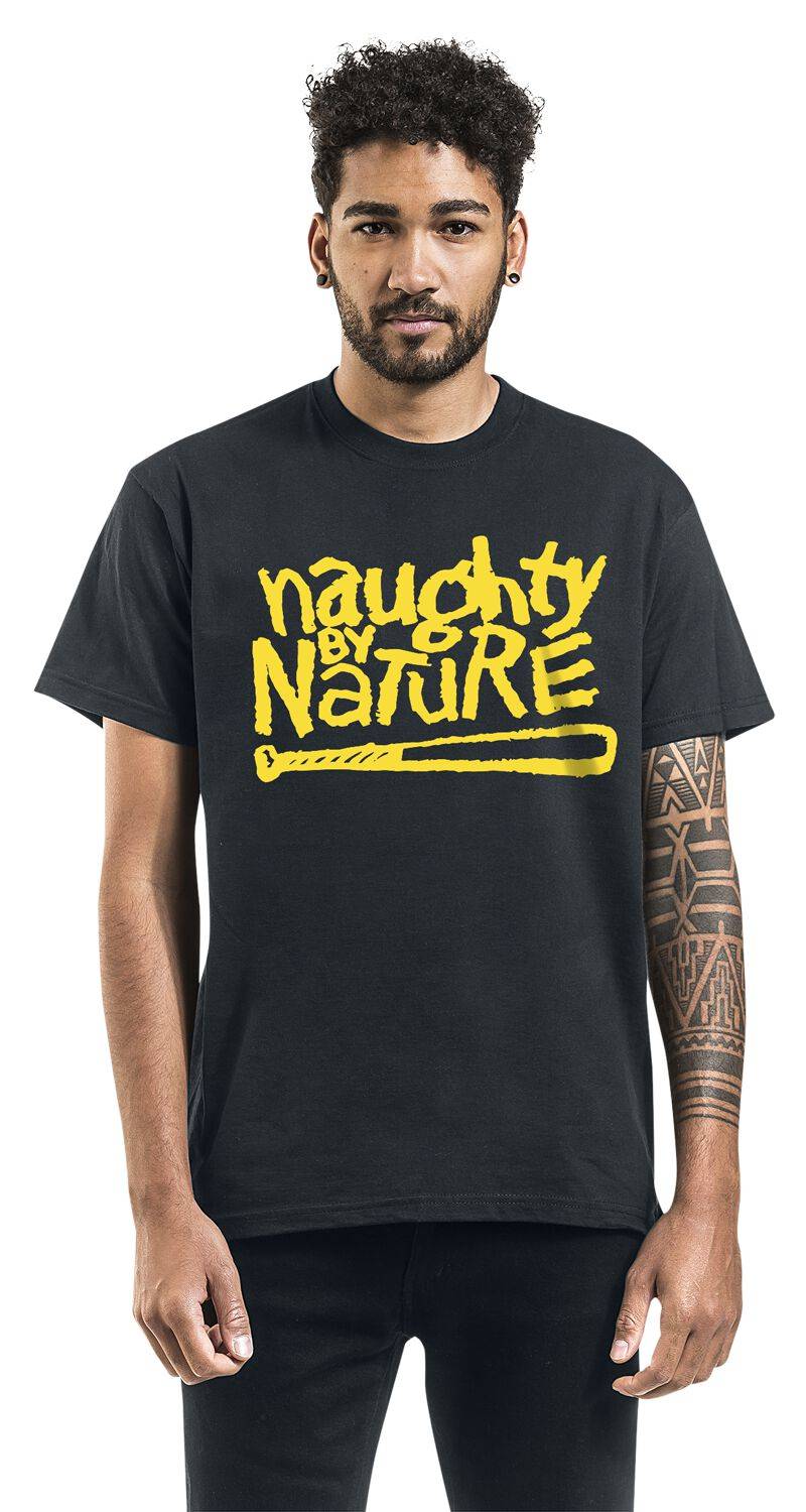EMP "Yellow Classic" T-Shirt Schwarz Von Naughty By Nature