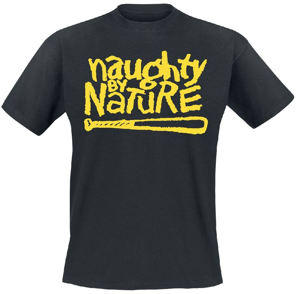 EMP "Yellow Classic" T-Shirt schwarz von Naughty by Nature