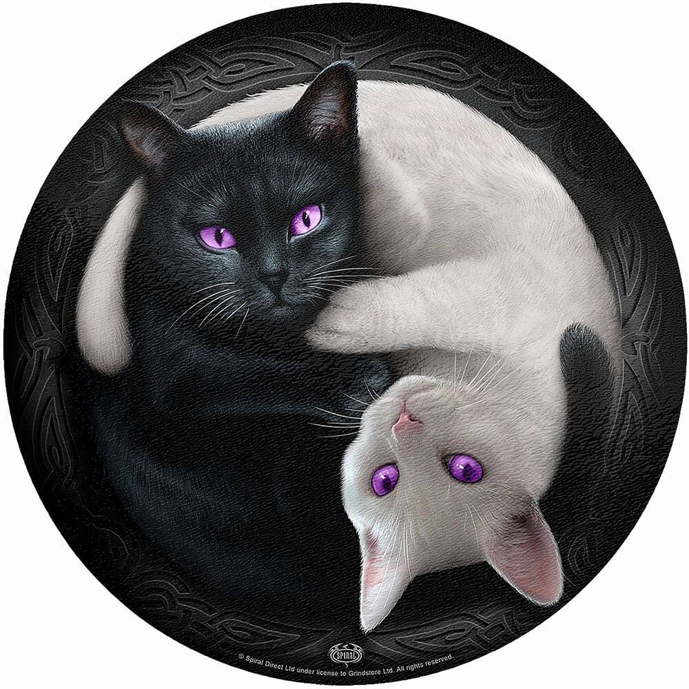 EMP "Ying Yang Cats" Schneidebrett multicolor von Spiral EMP "Ying Yang Cats" Schneidebrett multicolor von Spiral
