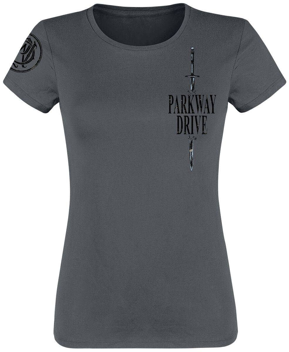 EMP "You Can't Break Me" T-Shirt grau von Parkway Drive