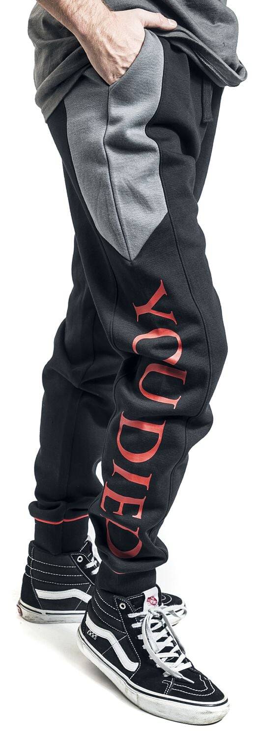 EMP "You Died" Trainingshose Multicolor Von Dark Souls