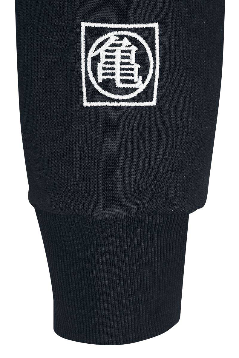 EMP "Z - Goku Attack" Kapuzenpullover Schwarz Von Dragon Ball