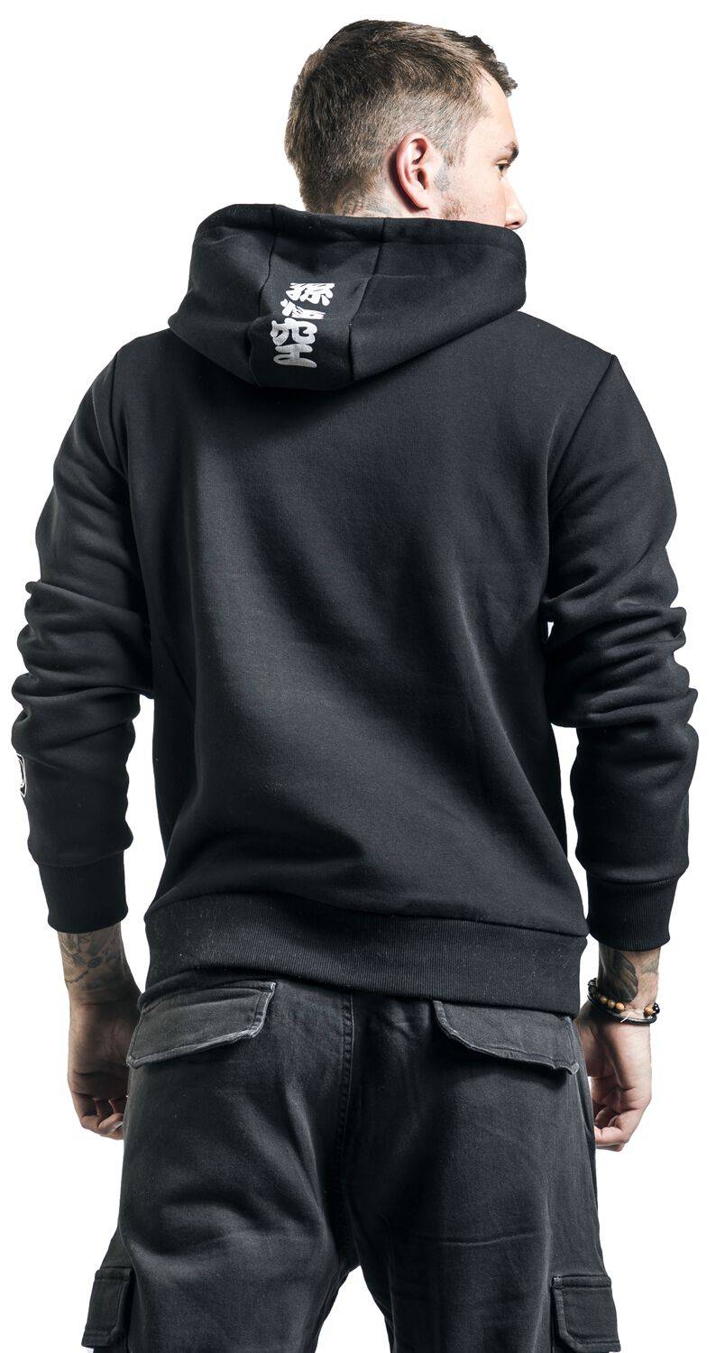 EMP "Z - Goku Attack" Kapuzenpullover Schwarz Von Dragon Ball