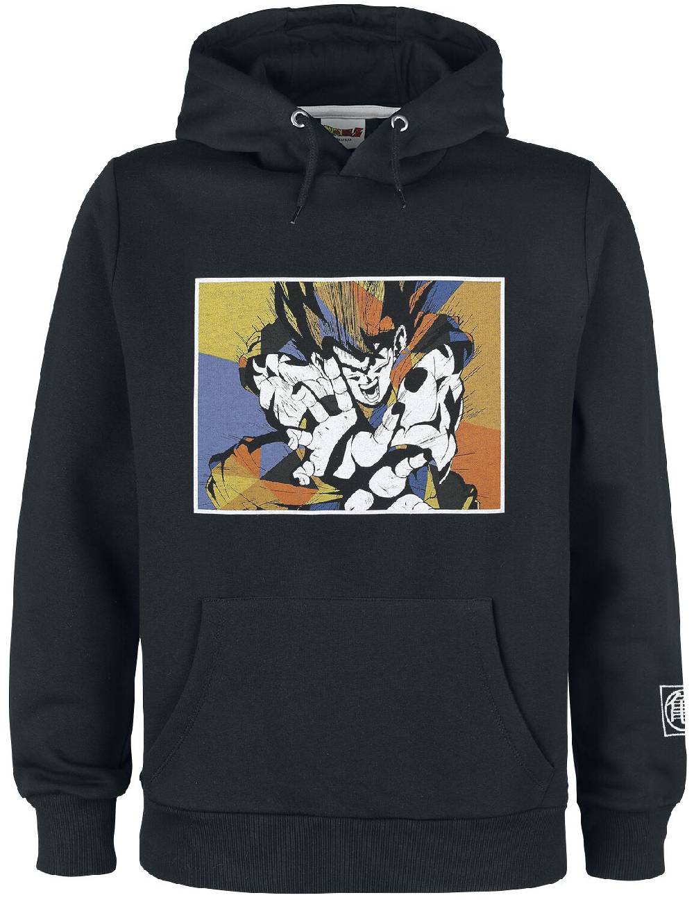 EMP "Z - Goku Attack" Kapuzenpullover schwarz von Dragon Ball
