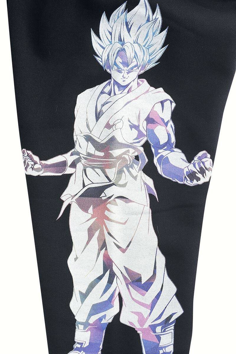 EMP "Z - Saiyan Goku" Trainingshose Schwarz Von Dragon Ball