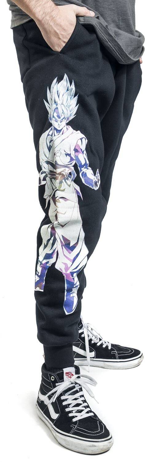 EMP "Z - Saiyan Goku" Trainingshose Schwarz Von Dragon Ball