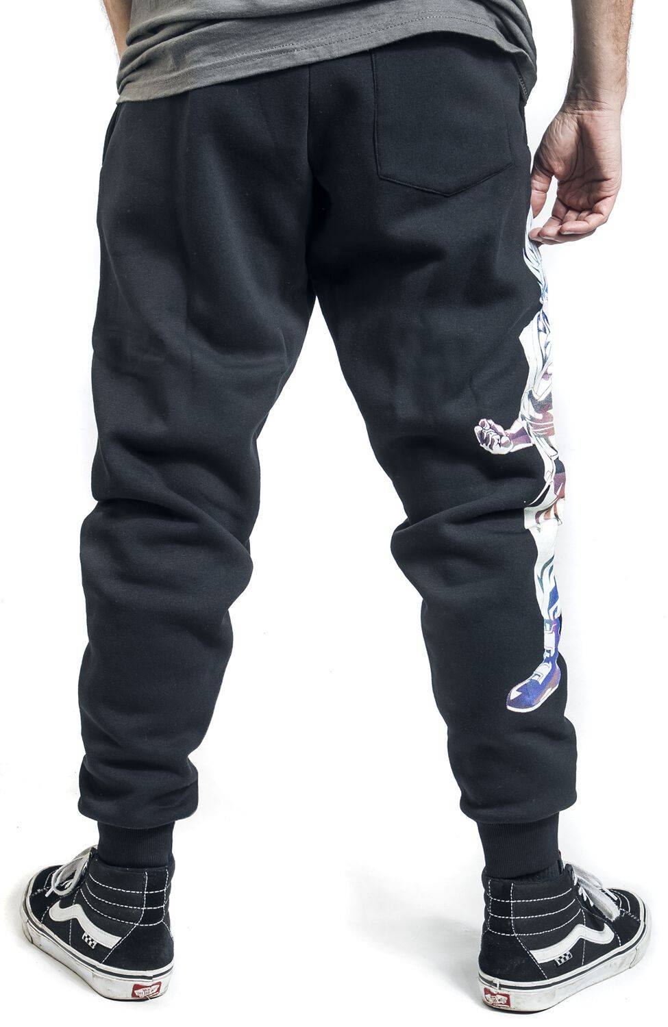 EMP "Z - Saiyan Goku" Trainingshose Schwarz Von Dragon Ball