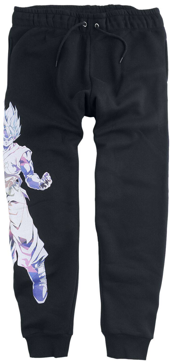 EMP "Z - Saiyan Goku" Trainingshose schwarz von Dragon Ball