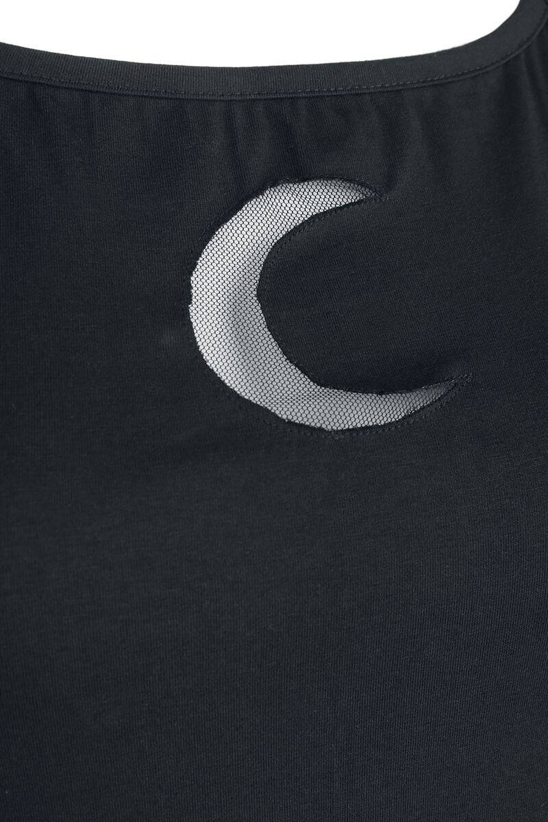 EMP "Zaylee Dress" Kurzes Kleid Schwarz Von Heartless