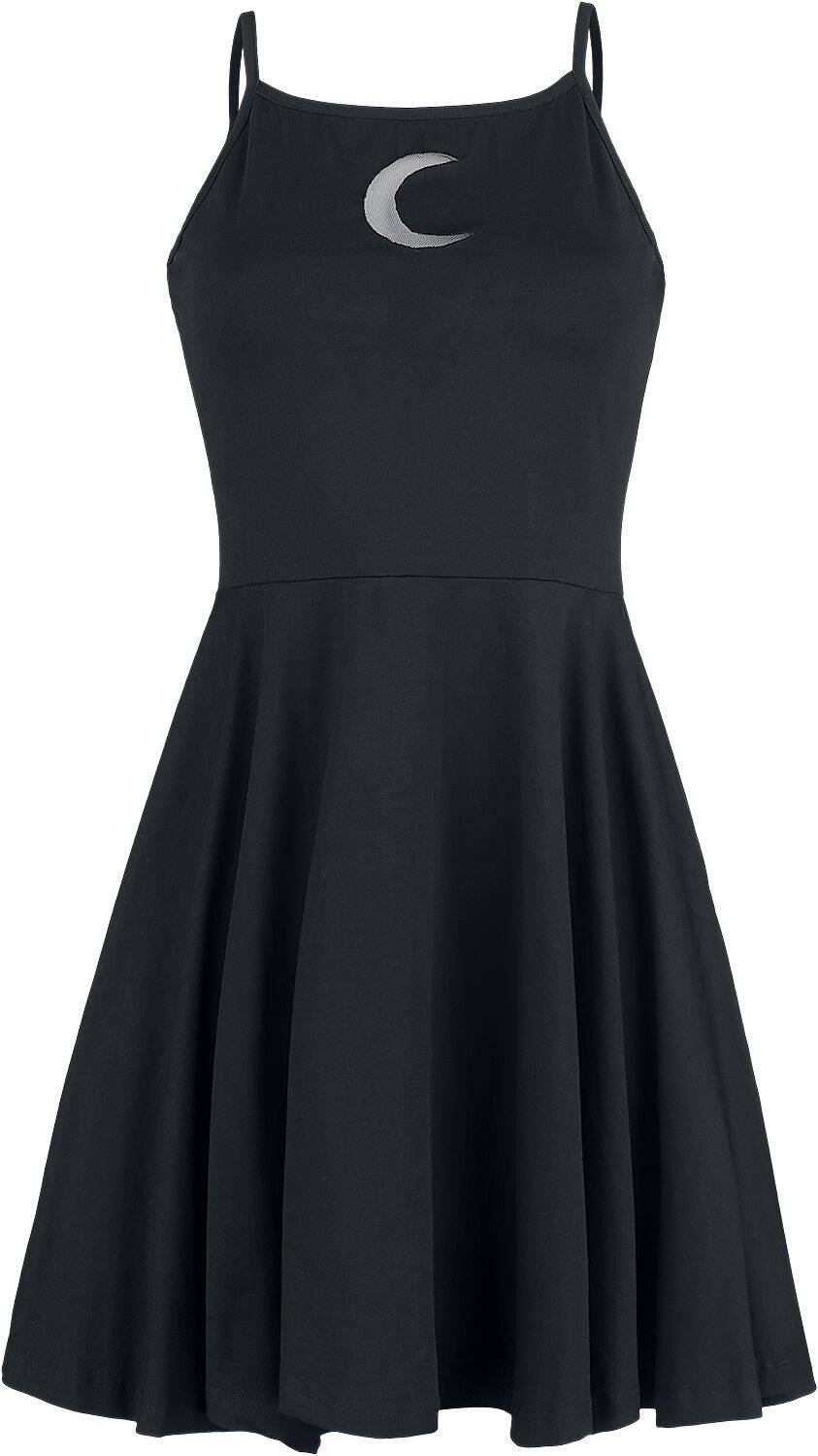 EMP "Zaylee Dress" Kurzes Kleid schwarz von Heartless