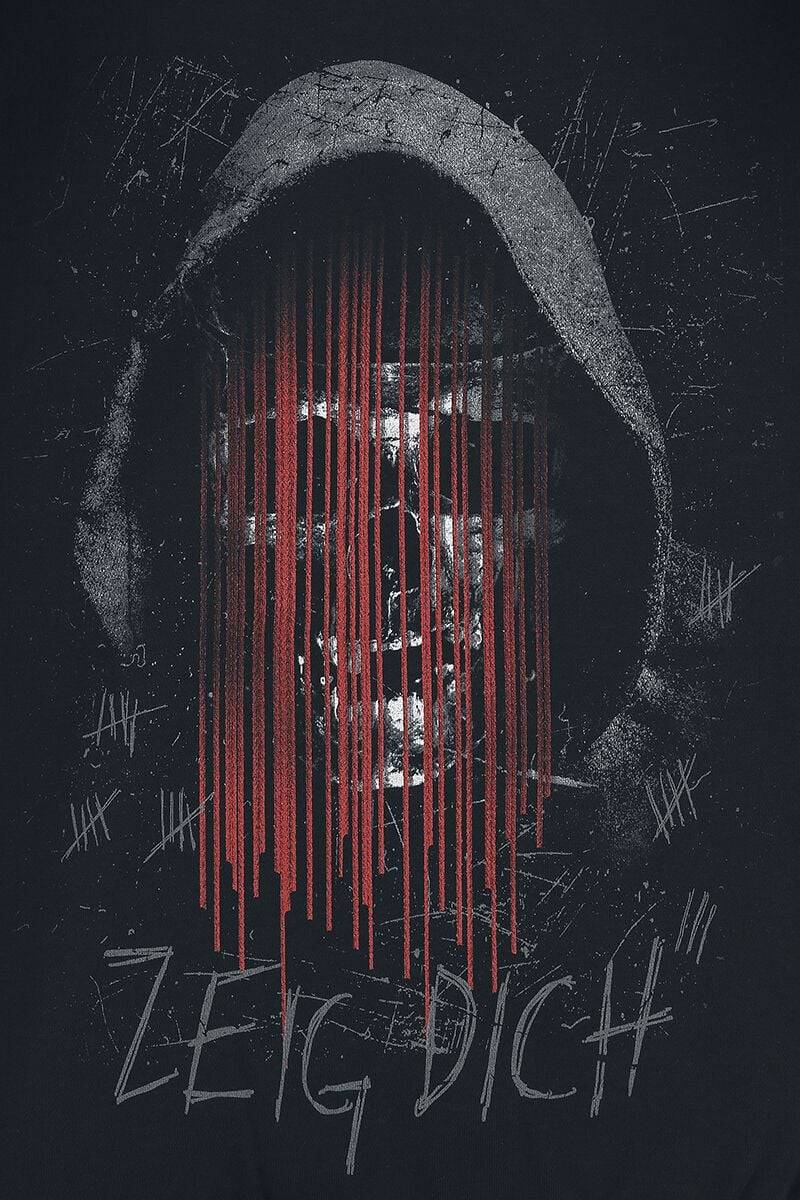 EMP "Zeig Dich" Kapuzenpullover Schwarz Von Rammstein