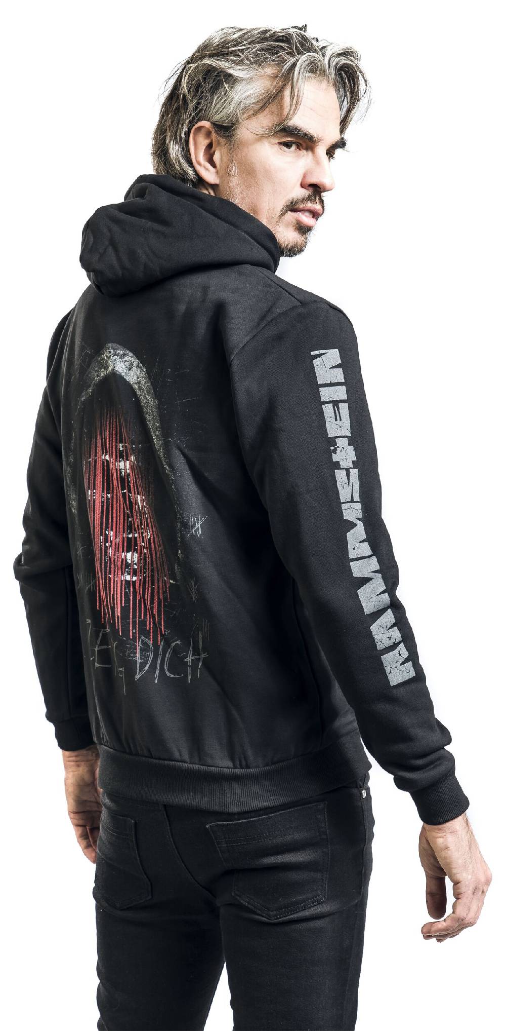 EMP "Zeig Dich" Kapuzenpullover Schwarz Von Rammstein