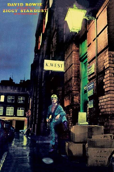 EMP "Ziggy Stardust" Poster multicolor von David Bowie