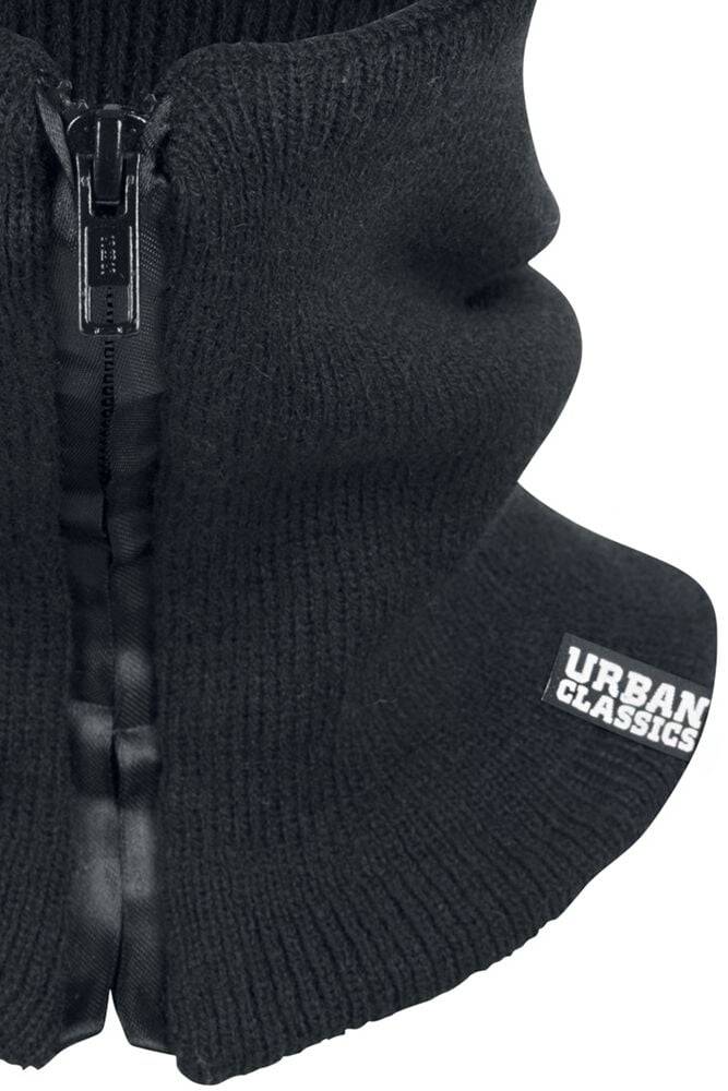 EMP "Zipped Balaclava Visor" Mütze Schwarz Von Urban Classics