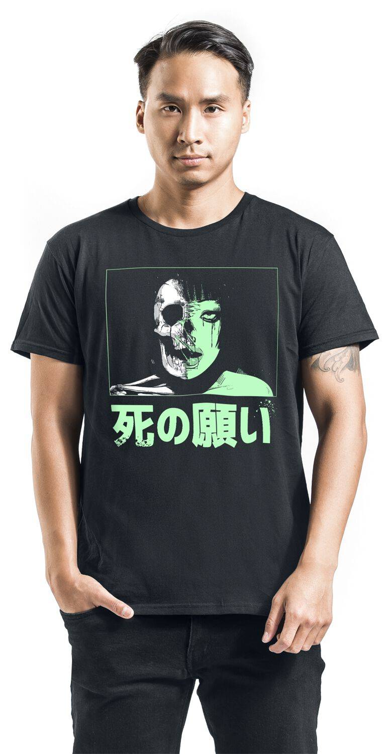 EMP "ZMC - Half Life" T-Shirt Schwarz Von Zombie Makeout Club