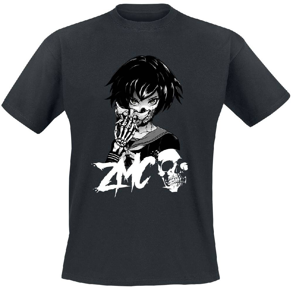 EMP "ZMC - Mask" T-Shirt schwarz von Zombie Makeout Club