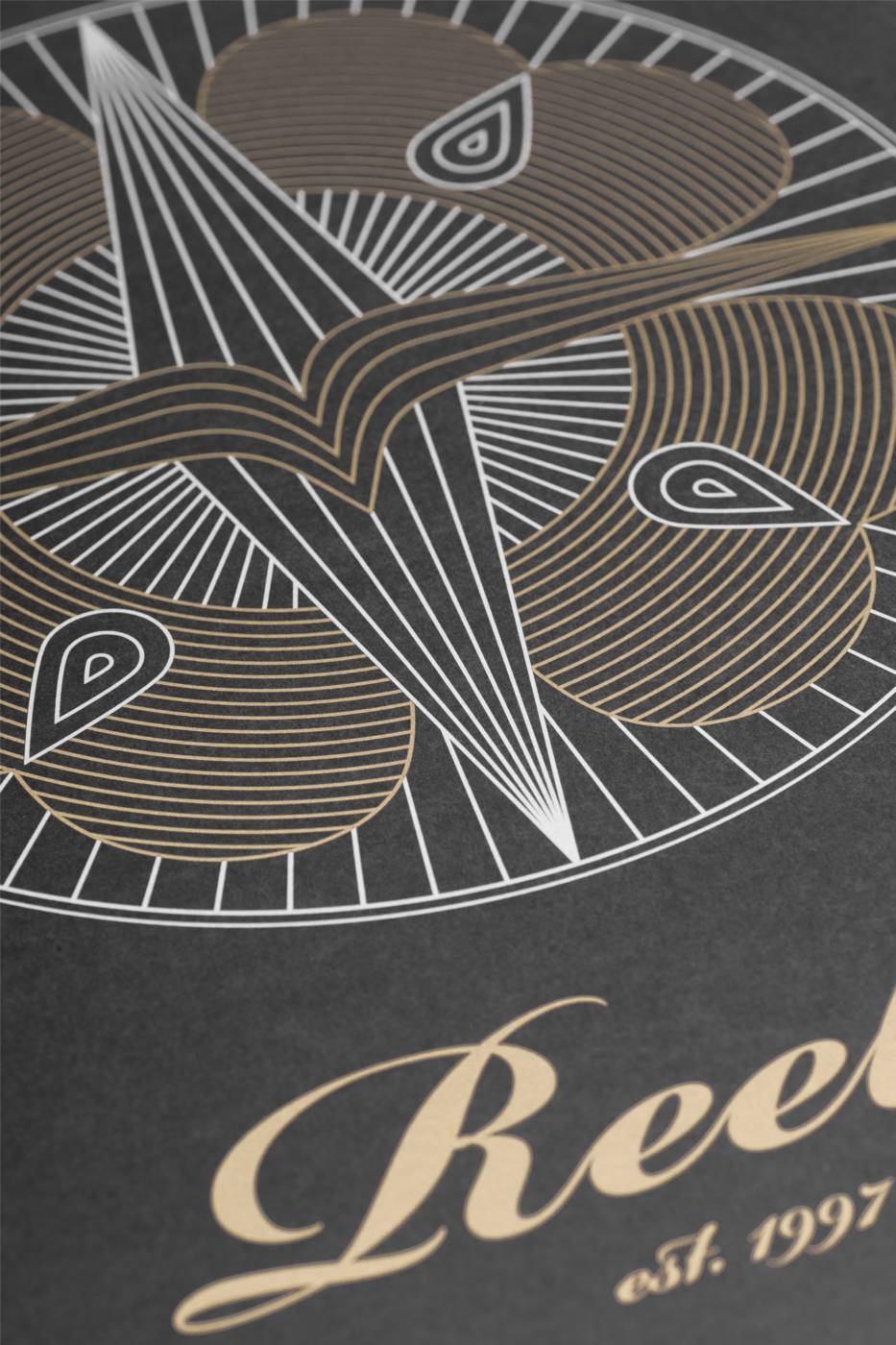 Reell 20 Years Silkscreen Print (A2)