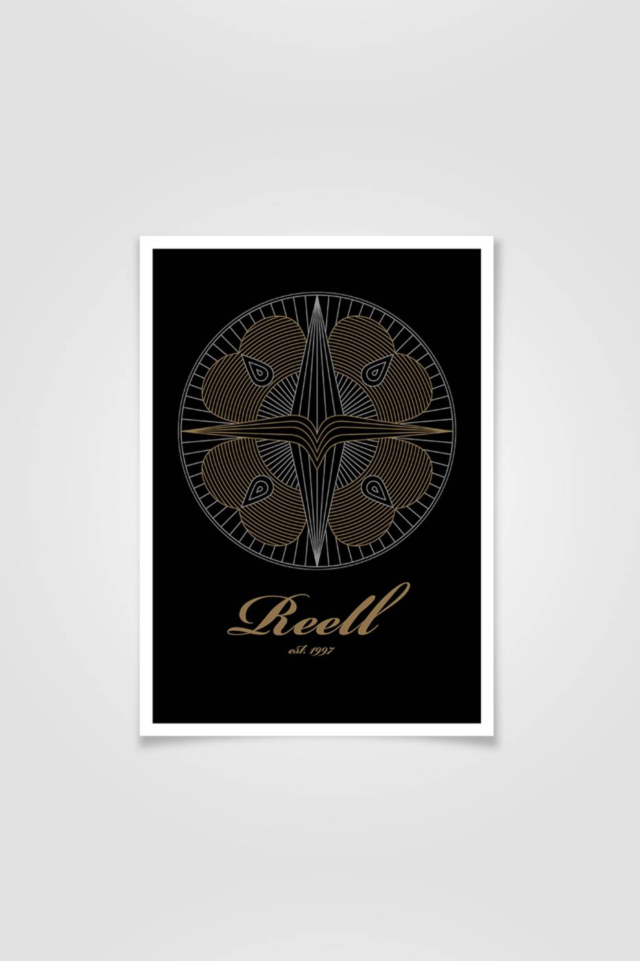 Reell 20 Years Silkscreen Print (A2)
