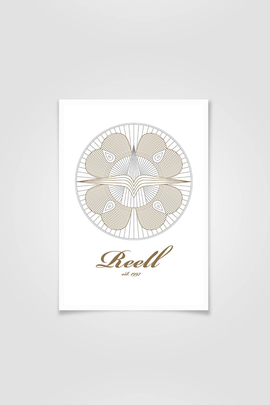 Reell 20 Years Silkscreen Print (A2)