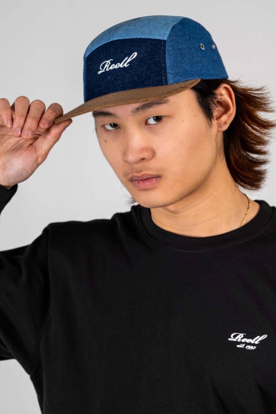 Reell 5-Panel Cap