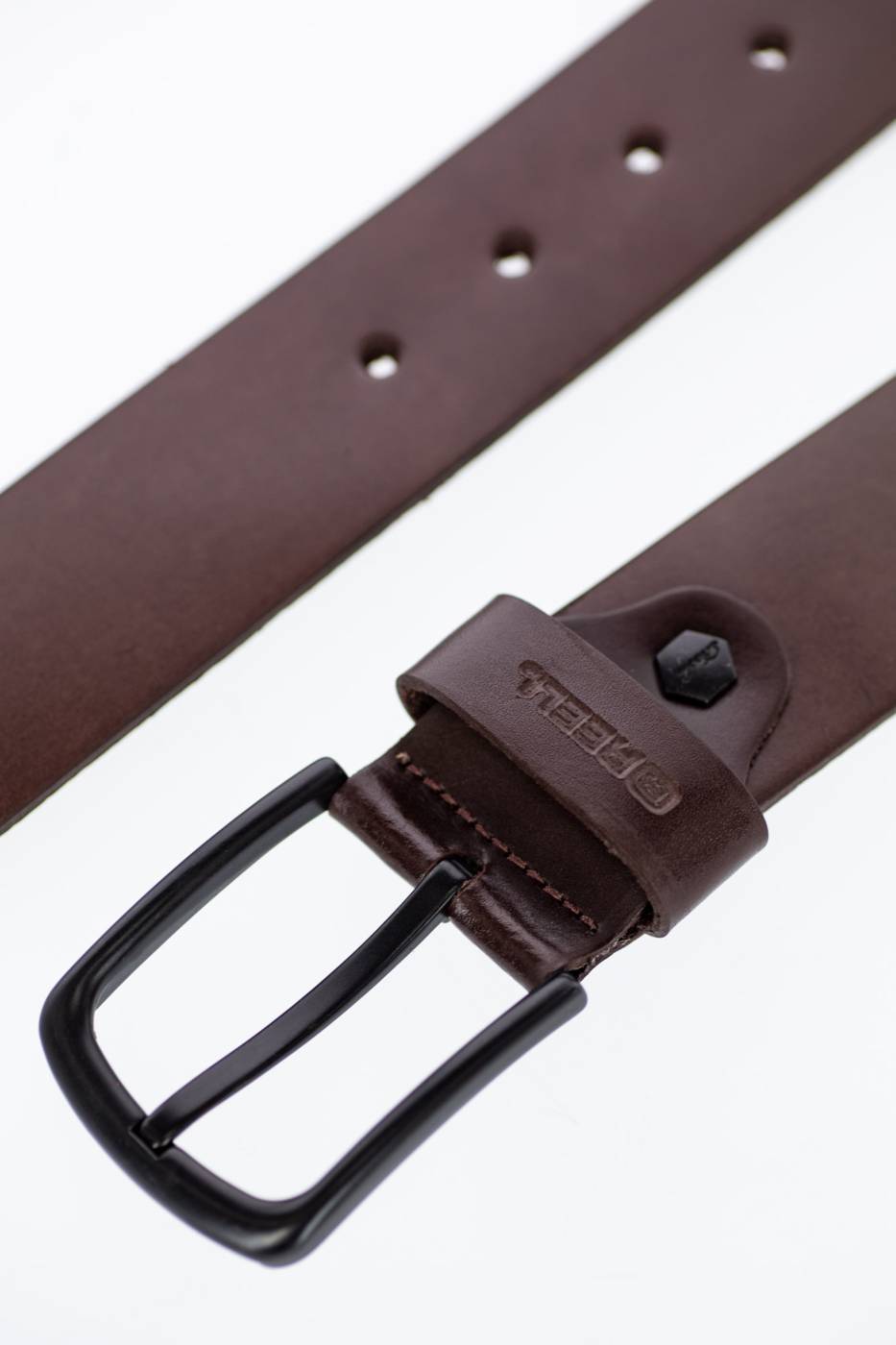 Reell All Black Buckle Belt