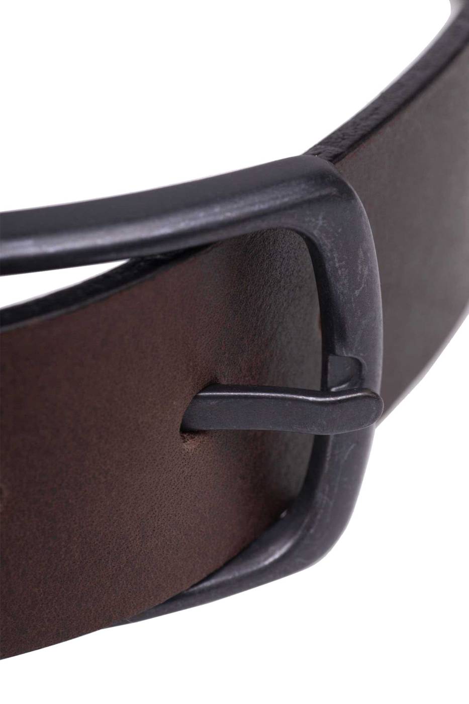 Reell All Black Buckle Belt