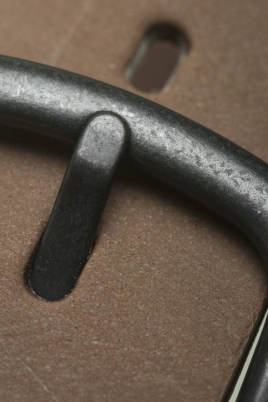 Reell All Black Buckle Belt