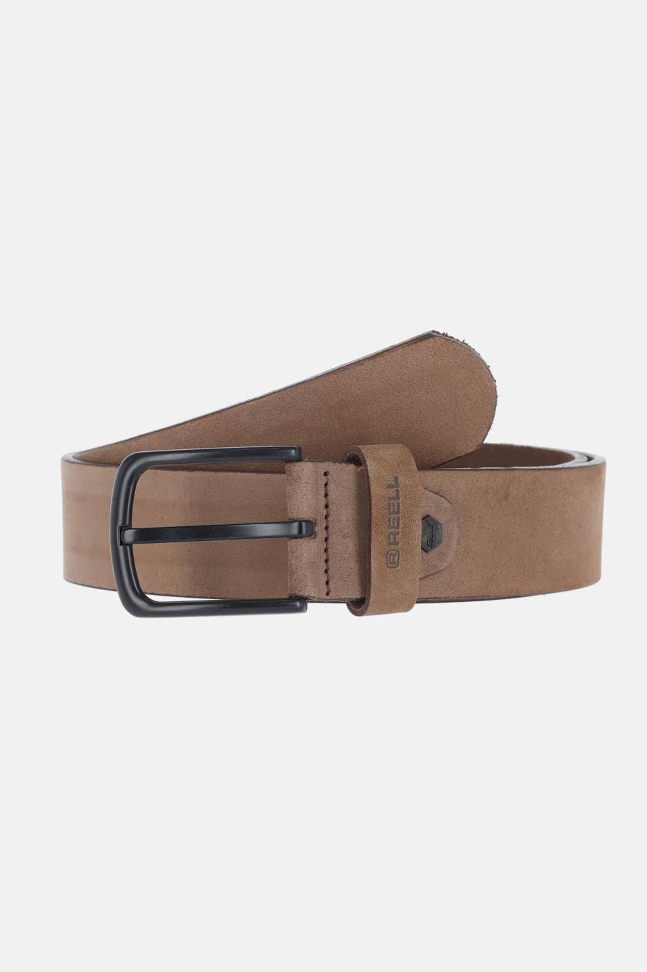 Reell All Black Buckle Belt