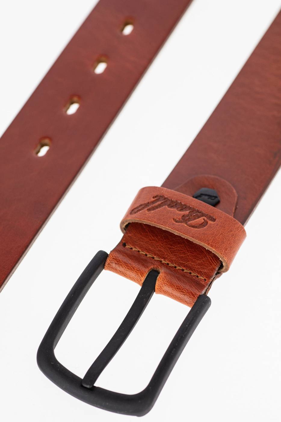 Reell All Black Buckle Belt